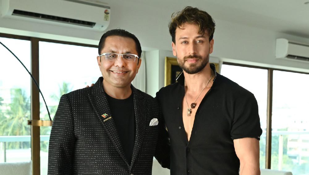 Tiger Shroff Invests in �Breez by Danube,' Reinforcing Strong Global Confidence in Dubai Real Estate