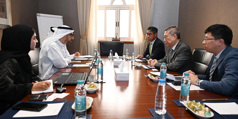 Sharjah Chamber explores prospects for new investment partnerships with Hong Kong Economic Office
