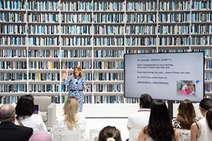 Mohammed Bin Rashid Library Hosts Insightful Discussion of the Emotional Code of