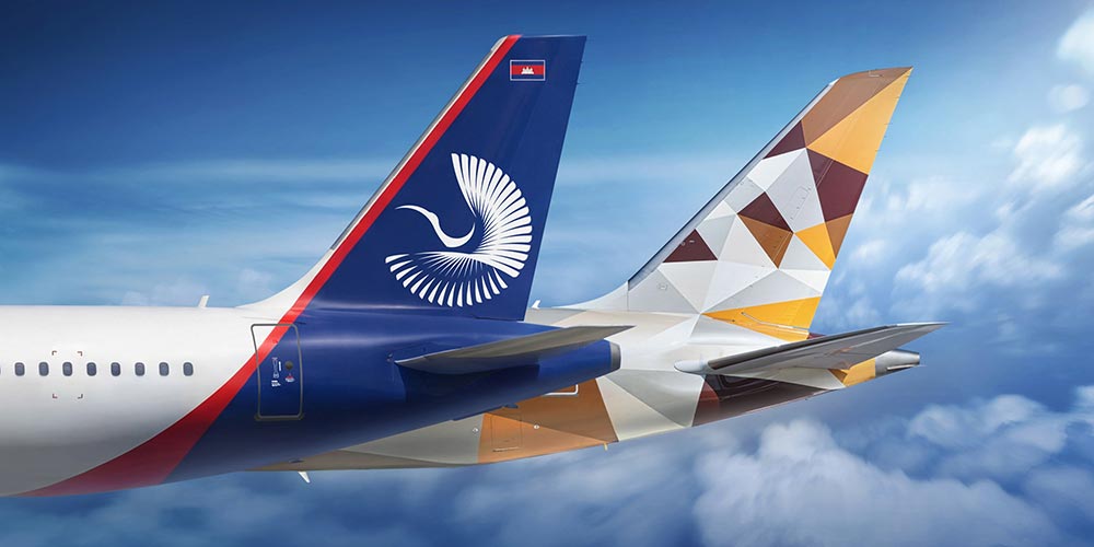 Etihad Airways launches codeshare with Air Cambodia, opening gateway to Angkor Wat