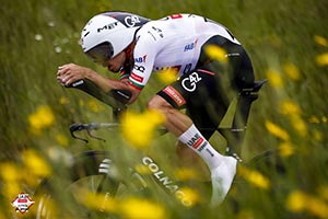 Ivo Oliveira takes blistering third place in Tour de Romandie prologue