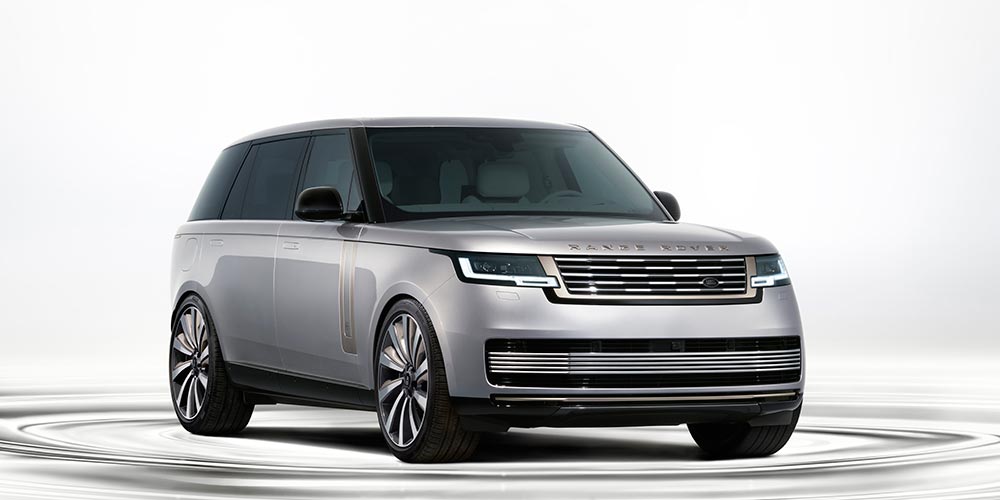 Introducing range rover sv ultra: a world-first audio sanctuary for the body and mind