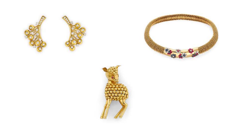 Van Cleef & Arpels presents the Gold Beads by Van Cleef & Arpels Patrimony Exhibition