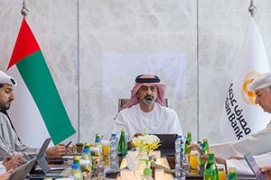 H.H. Sheikh Ammar bin Humaid Al Nuaimi chairs Ajman Bank Board meeting; profit b