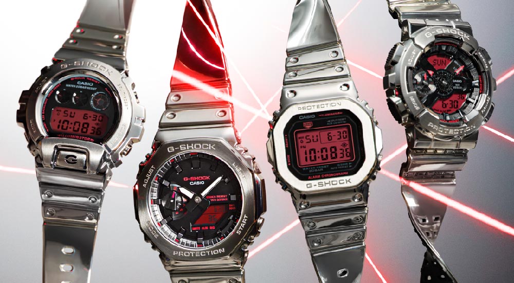 G-SHOCK Expands Fine Metallic Series with Volume 2 Lineup