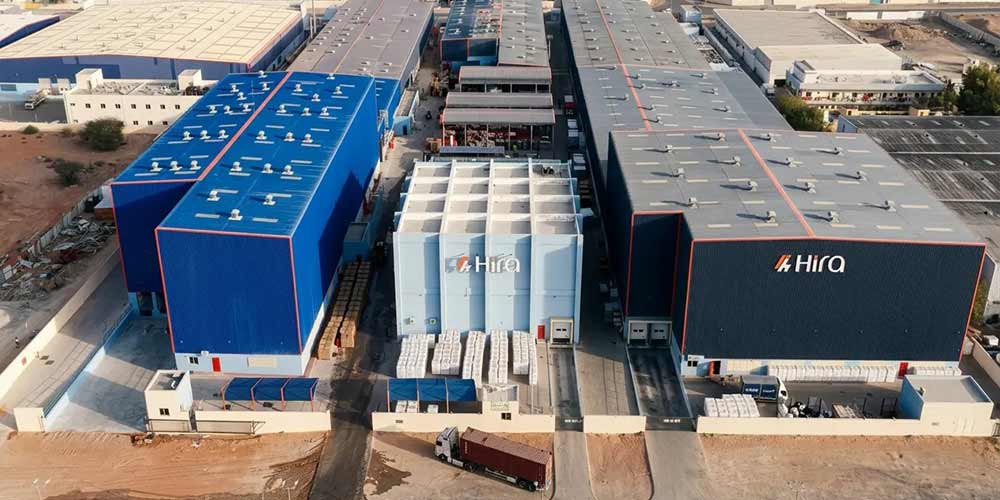 Hira Industries strengthens industrial presence in Ras Al Khaimah with 7,450 m� new production facility, generating 100+ jobs