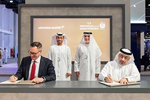 Tawazun and Lockheed Martin sign an agreement to establish a Cybersecurity Centr
