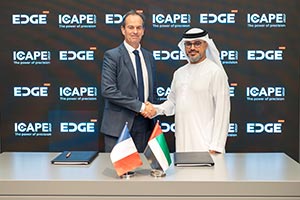 EDGE and ICAPE Explore Joint Development and Local Supply of Critical Electronic