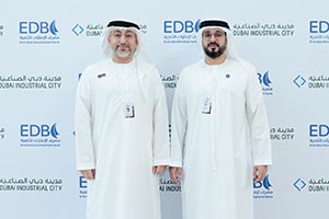 Emirates Development Bank financing for Dubai Industrial City firms tops AED 1.3
