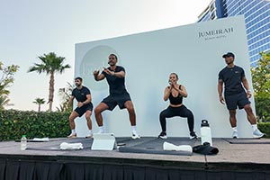 Rio Ferdinand launches 'One Body' initiative in Dubai to tackle modern life stre