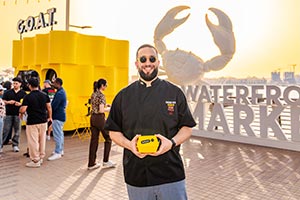 Fresh Off The Hook: G.O.A.T. Burger x Waterfront Market Drop a Limited-Edition G