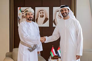 UAE and Oman explore economic opportunities in logistics, food security and supp