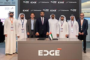 EDGE and Orbitworks Localise Satellite Integration Capabilities through UAE Spac