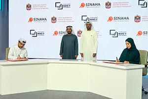 Ministry of Industry and Advanced Technology, Sinaha Technology sign MoU to acce