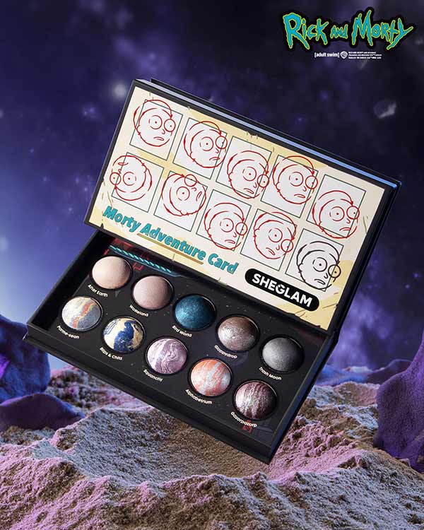 SHEGLAM Returns to the Glam Multiverse with the Rick and Morty 2.0 x SHEGLAM Collection
