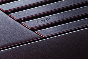 Jaguar type 01. a name for a new era