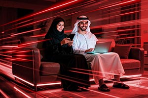 e& UAE redefines home connectivity with Fibre+, powering the UAE's most demandin