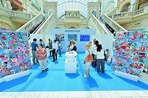 Mercato Mall Presents Unfolding in Blue — A Moving Tribute to Inclusion, Creativ
