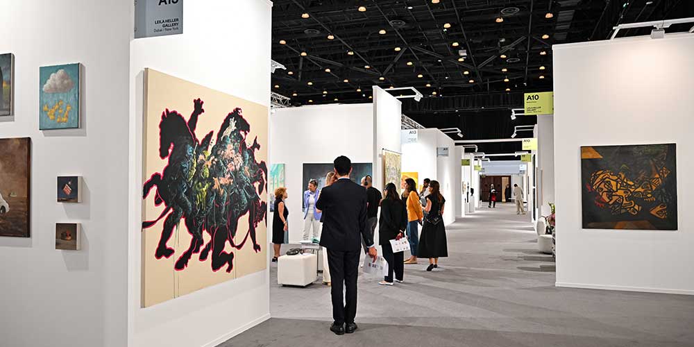 Art Dubai celebrates 20th anniversary with a special edition   honouring two decades of crea...