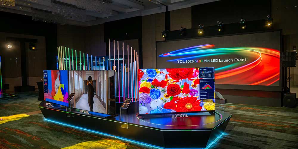 TCL Launches 2026 SQD-Mini LED TV Lineup in the UAE, Introducing the C7L, C8L, and Flagship ...