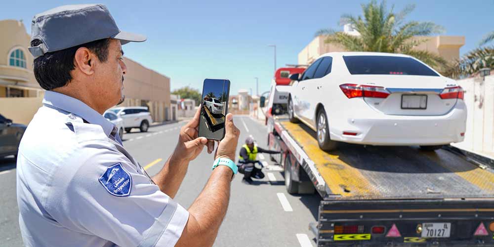 RTA Records 9,753 Cases of Random Parking within Road Right-of-Way in 2025