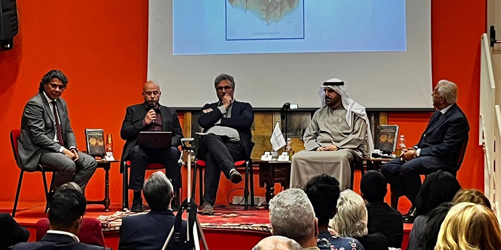 During its participation at the Turin International Book Fair 2026 MBRF launches Italian edition of encyclopedia �The Legacy of Muslim Sicily'