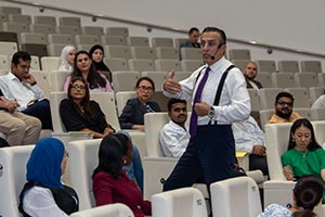 Mohammed Bin Rashid Library Organises Session on Influence and Effective Communi