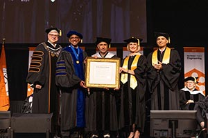 RIT Awards Honorary Doctorate to Dr. Mohammed Al Zarooni for Advancing Innovatio