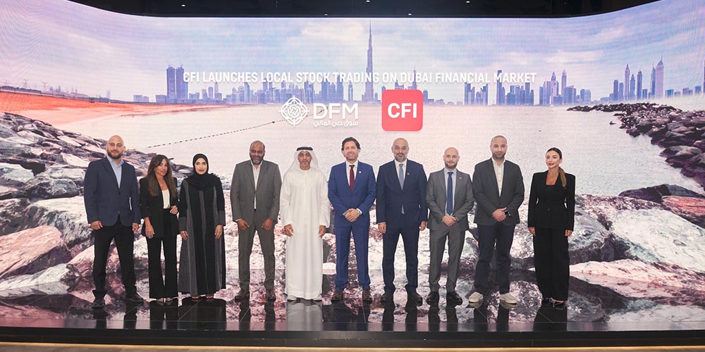 CFI Launches Local Stock Trading on DFM, Signature Moment for Investors