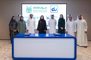 In the presence of H.E. Hessa Bint Essa Buhmaid JOOD and du Join Forces to Drive