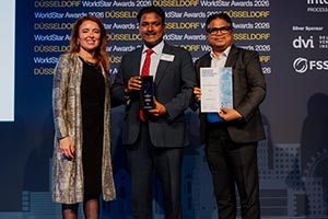 Hotpack bags �WorldStar Packaging Award 2026' for Subway UAE's innovative sandwi