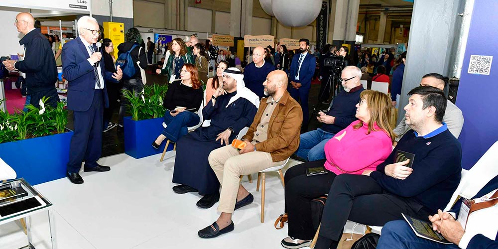MBRF concludes its participation in Turin Book Fair with remarkable attendance and strong en...