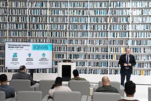 Mohammed Bin Rashid Library Discusses Leveraging Digital Intelligence and Shapin