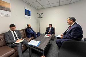 Hamdan Bin Rashid Al Maktoum Foundation and UNESCO Discuss Strengthening Interna