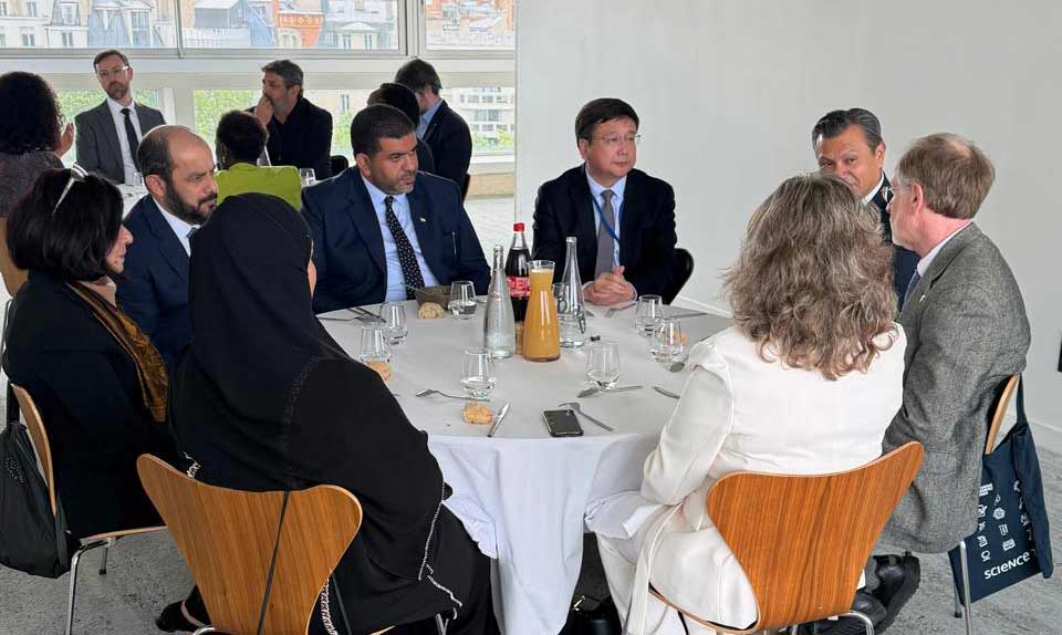 Hamdan Bin Rashid Al Maktoum Foundation and UAE Permanent Delegation to UNESCO Discuss Stren...