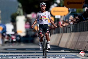 Narvaez claims hat-trick of stage wins as UAE Team Emirates-XRG continue to impr