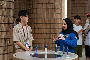 Uae Pavilion At Expo 2025 Osaka Highlights Youth Ambassador Programme At Keio Un