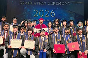 Thumbay International Pathway Celebrates a Decade and Honors 90 New Doctors at t