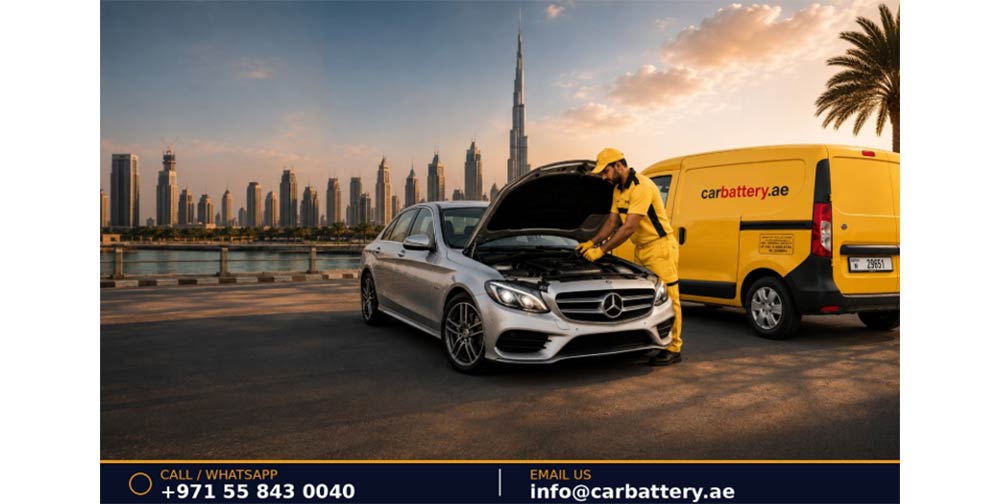 Best Car Battery Replacement in Dubai | Quick & Affordable