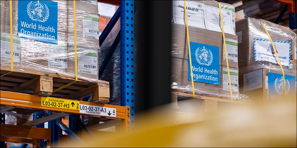 Under the directives of Mohammed bin Rashid Dubai Humanitarian airlifts critical medical supplies with WHO to support efforts to combat Ebola in the Democratic Republic of the Con
