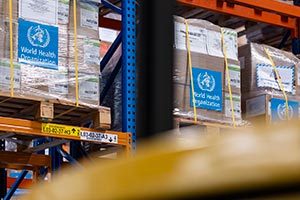 Under the directives of Mohammed bin Rashid Dubai Humanitarian airlifts critica