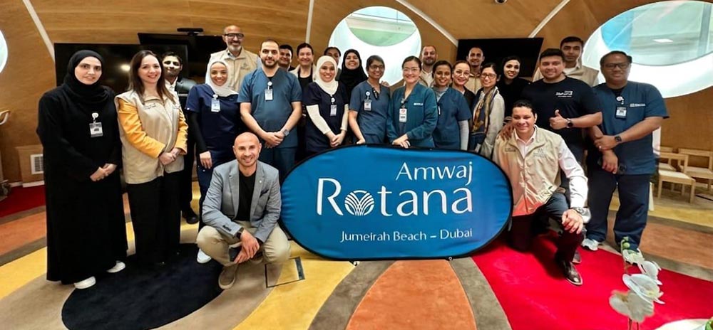 Year of Community:  Amwaj Rotana Dubai Brings Joy  to Young Patients at Al Jalila Children's...