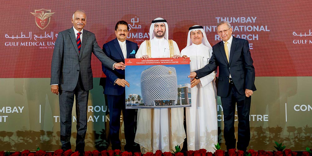 Thumbay Breaks Ground on Landmark Research Centre to Advance the Future of Medicine