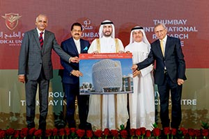 Thumbay Breaks Ground on Landmark Research Centre to Advance the Future of Medic