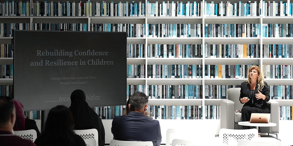 Mohammed Bin Rashid Library Emphasises Role of Families in Building Children's Confidence an...