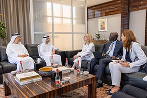 UAE and World Bank Group Explore Opportunities to Deepen Strategic Partnership a
