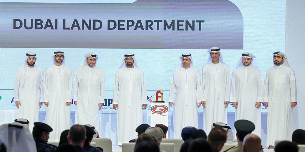 Dubai Land Department Wins the Gold Category of the �Global AI Award 2025'