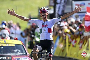 Del Toro seals Tour Auvergne – Rhône-Alpes title with second consecutive summit