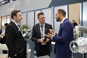 UAE National Pavilion Draws Significant Attention on the Opening Day of Eurosato