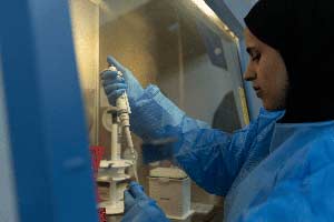 Infectious Diseases Reference Laboratory joins World Health Organization global